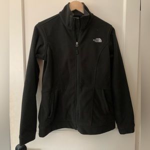 North face fleece zip up